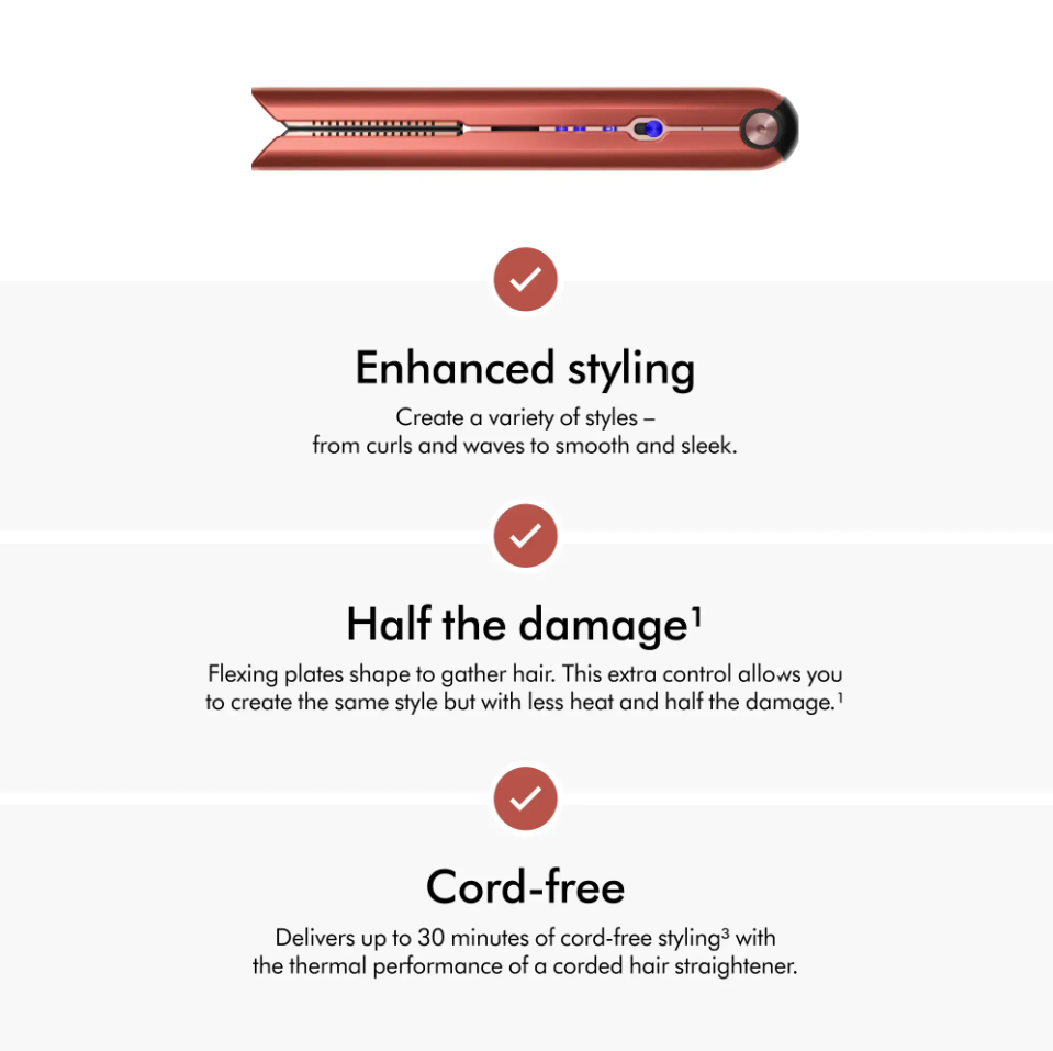 Dyson Corrale Hair Straightener