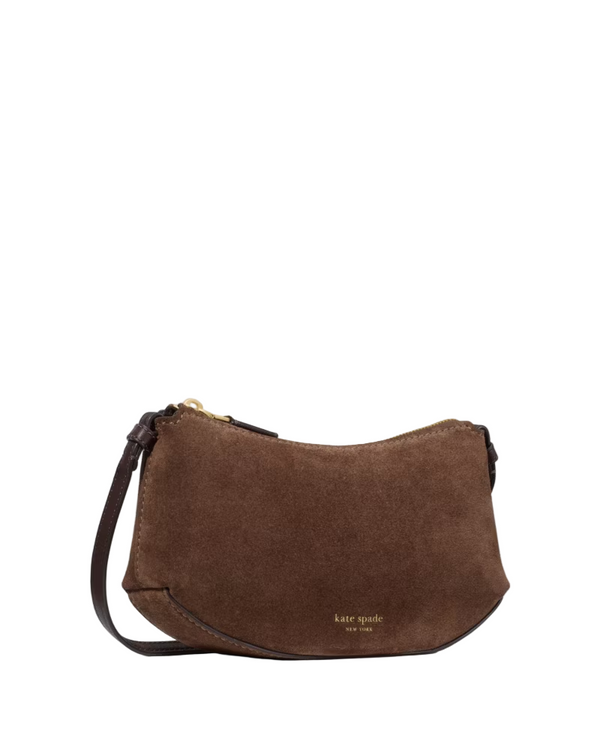 Kate Spade Loop Suede Crossbody Handbag