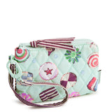 Vera Bradley Clip & Zip Wristlet Wallet