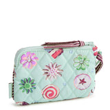 Vera Bradley Clip & Zip Wristlet Wallet