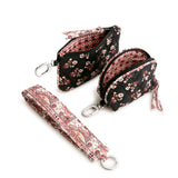 Vera Bradley Dual Pouch Wide Wristlet Wallet