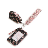 Vera Bradley Dual Pouch Wide Wristlet Wallet