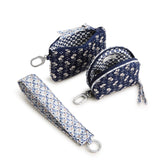 Vera Bradley Dual Pouch Wide Wristlet