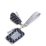 Vera Bradley Dual Pouch Wide Wristlet