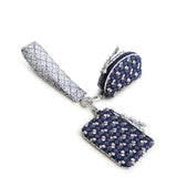 Vera Bradley Dual Pouch Wide Wristlet