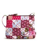 Vera Bradley Original Zip Hipster Crossbody Handbag