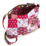 Vera Bradley Original Zip Hipster Crossbody Handbag