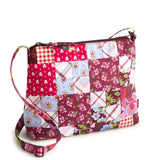 Vera Bradley Original Zip Hipster Crossbody Handbag
