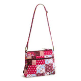 Vera Bradley Original Zip Hipster Crossbody Handbag