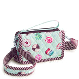 Vera Bradley Carlow All In One Crossbody Handbag