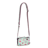 Vera Bradley Carlow All In One Crossbody Handbag