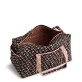 Vera Bradley Large Original Duffel Bag