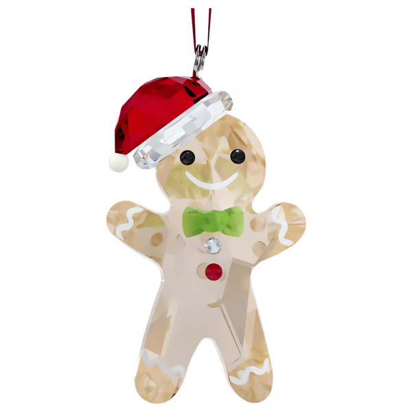 Swarovski Holiday Cheers Gingerbread Man Ornament