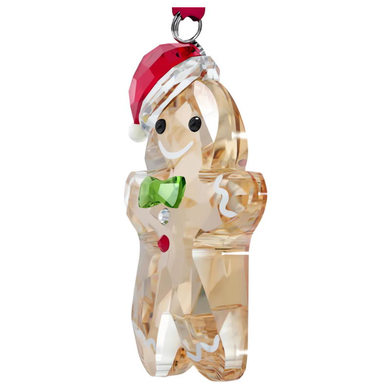 Swarovski Holiday Cheers Gingerbread Man Ornament