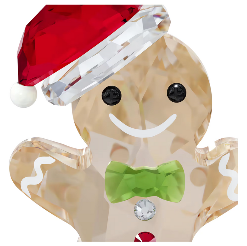 Swarovski Holiday Cheers Gingerbread Man Ornament