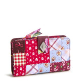 Vera Bradley Turnlock Wallet