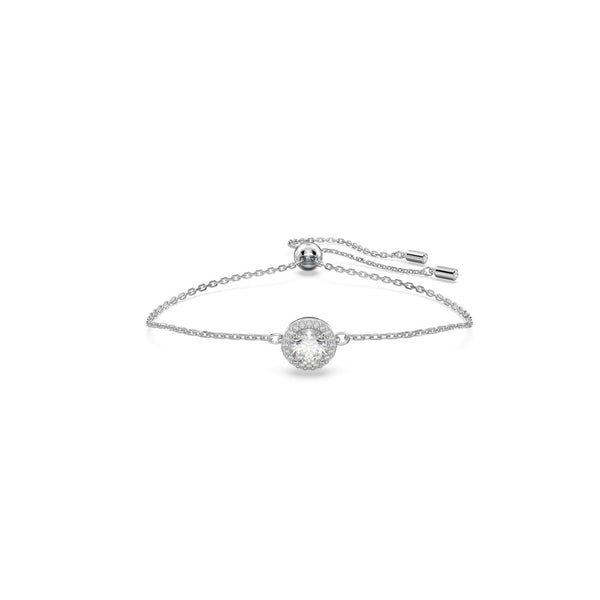 Swarovski Constella Bracelet - White, Rhodium Plated