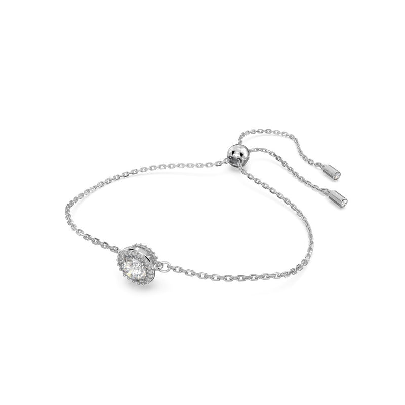 Swarovski Constella Bracelet - White, Rhodium Plated