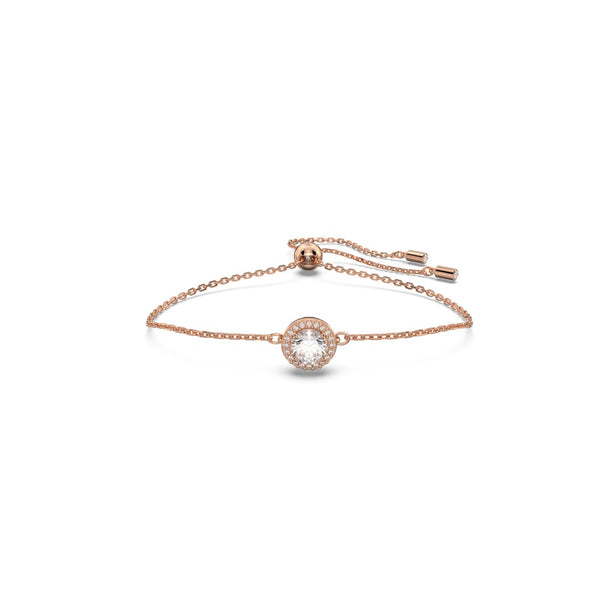 Swarovski Constella Bracelet - White, Rose Gold-Tone Plated