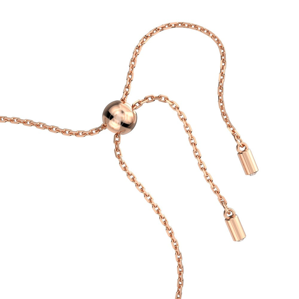 Swarovski Constella Bracelet - White, Rose Gold-Tone Plated