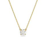 Swarovski Constella Necklace - White, Gold-Tone Plated