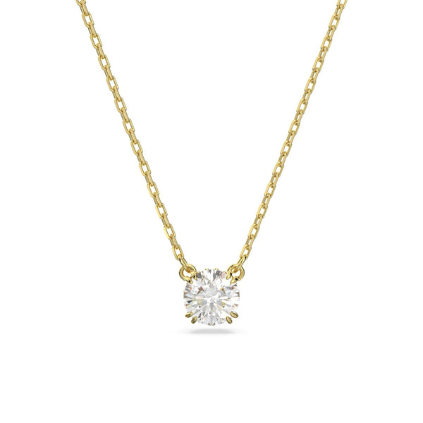 Swarovski Constella Necklace - White, Gold-Tone Plated