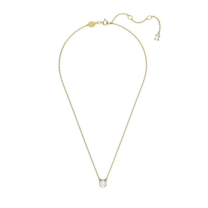 Swarovski Constella Necklace - White, Gold-Tone Plated