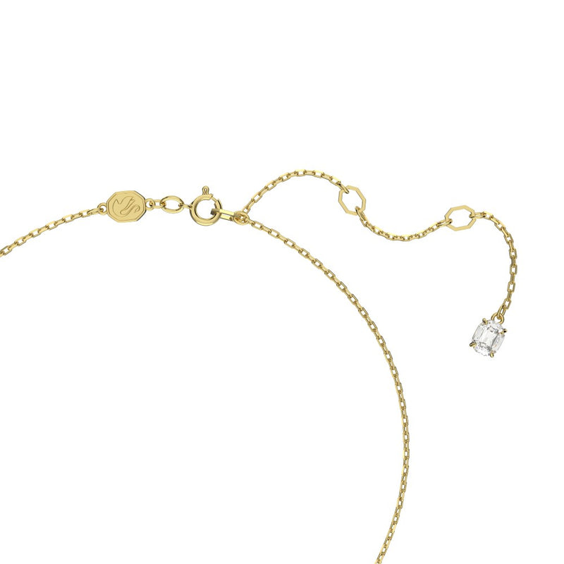 Swarovski Constella Necklace - White, Gold-Tone Plated