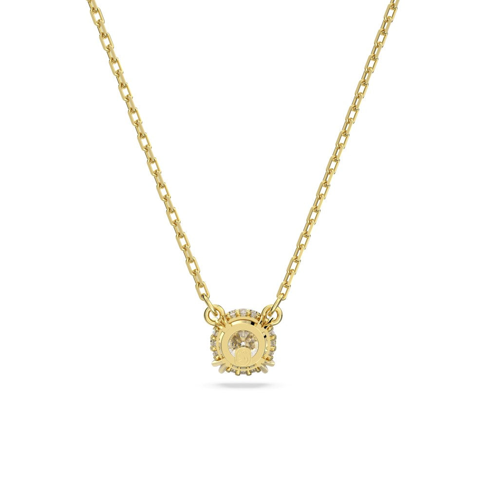 Swarovski Constella Necklace - White, Gold-Tone Plated