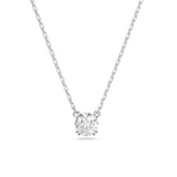 Swarovski Constella Necklace - White, Rhodium Plated