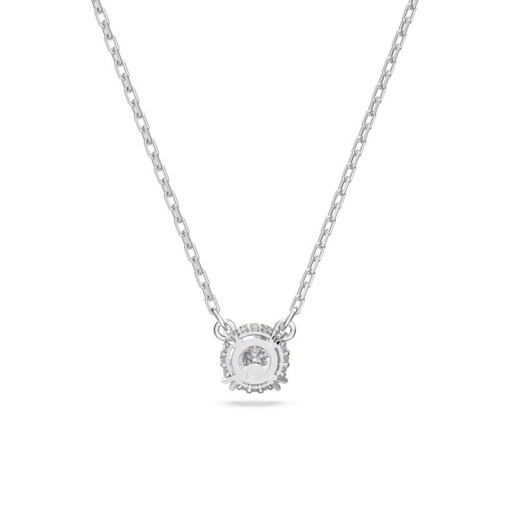 Swarovski Constella Necklace - White, Rhodium Plated