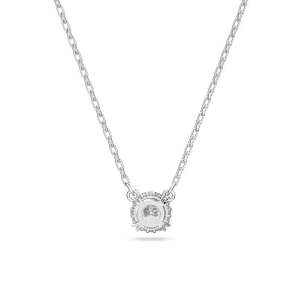 Swarovski Constella Necklace - White, Rhodium Plated