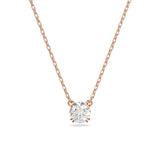 Swarovski Constella Necklace - White,  Rose Gold-Tone Plated