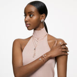 Swarovski Constella Necklace - White,  Rose Gold-Tone Plated