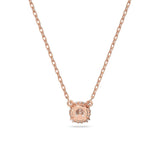 Swarovski Constella Necklace - White,  Rose Gold-Tone Plated