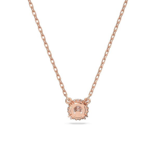 Swarovski Constella Necklace - White,  Rose Gold-Tone Plated