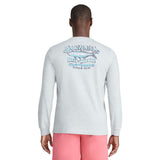IZOD Mens Graphic Long Sleeve T-Shirt