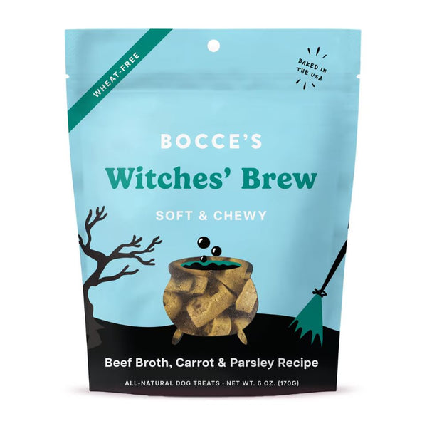 Bocce's Bakery Witches Brew Dog Treats - 6 oz.