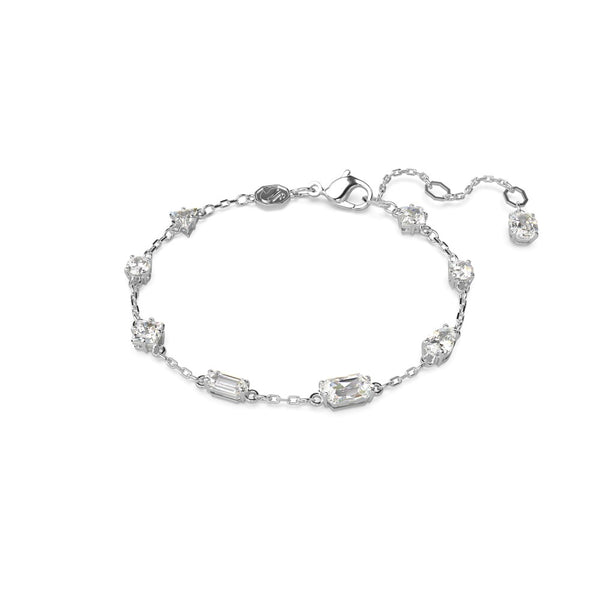 Swarovski Mesmera Bracelet - White, Rhodium Plated