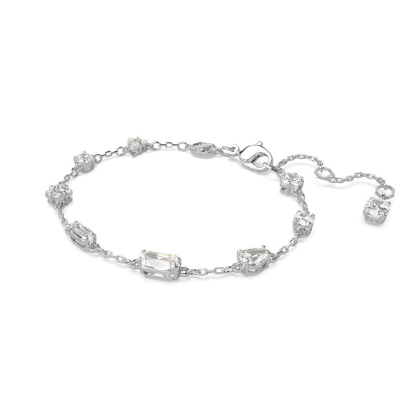 Swarovski Mesmera Bracelet - White, Rhodium Plated