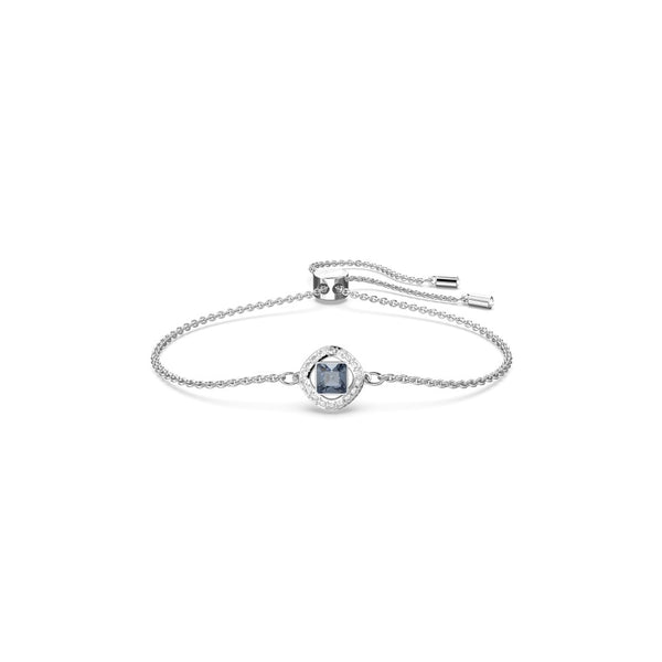 Swarovski Angelic Bracelet - Blue, Rhodium Plated