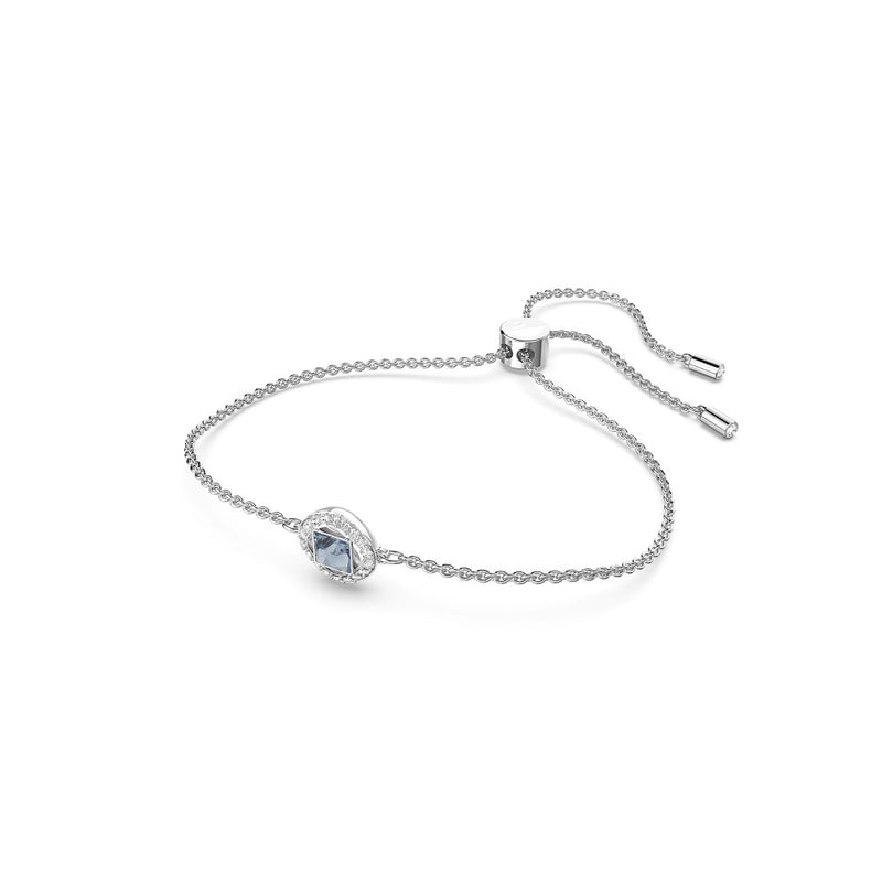 Swarovski Angelic Bracelet - Blue, Rhodium Plated