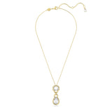 Swarovski Dextera Pendant Necklace - White, Gold-Tone Plated