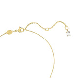 Swarovski Dextera Pendant Necklace - White, Gold-Tone Plated