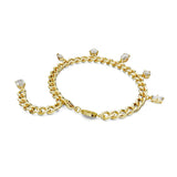 Swarovski Dextera Bracelet - White, Gold-Tone Plated