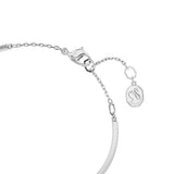 Swarovski Luna Bangle Bracelet - White, Rhodium Plated