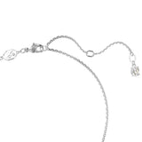 Swarovski Mesmera Necklace - Blue, Rhodium Plated