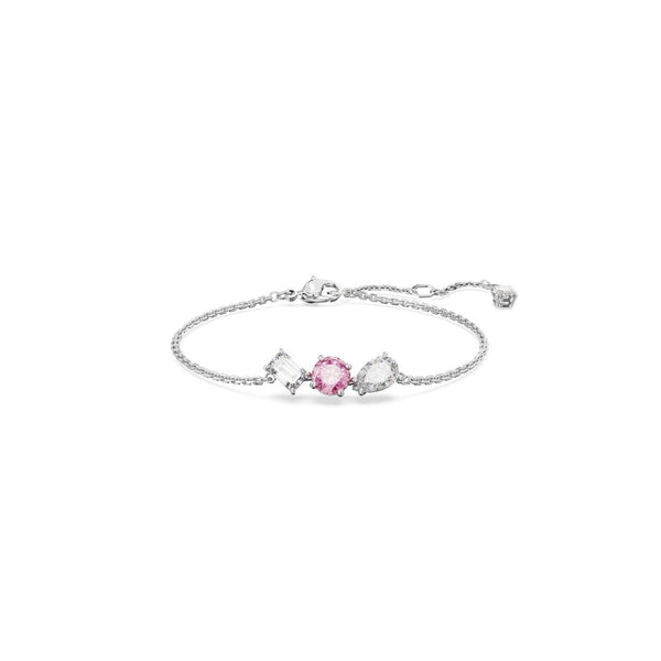 Swarovski Mesmera Bracelet - Pink, Rhodium Plated