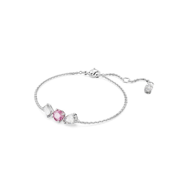 Swarovski Mesmera Bracelet - Pink, Rhodium Plated