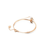 Swarovski Luna Bangle Bracelet - Multicolor, Rose Gold-Tone Plated